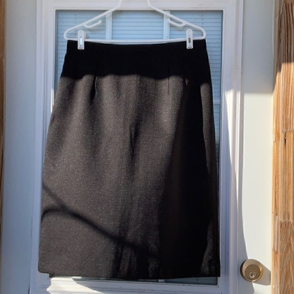Take 50% OFF- Sag Harbor Women's Black Skirt, Size-14
